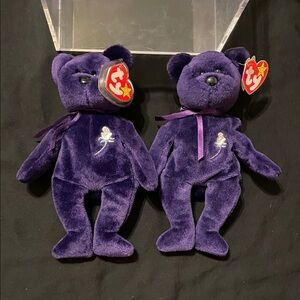 Ty “Princess” Beanie Babies